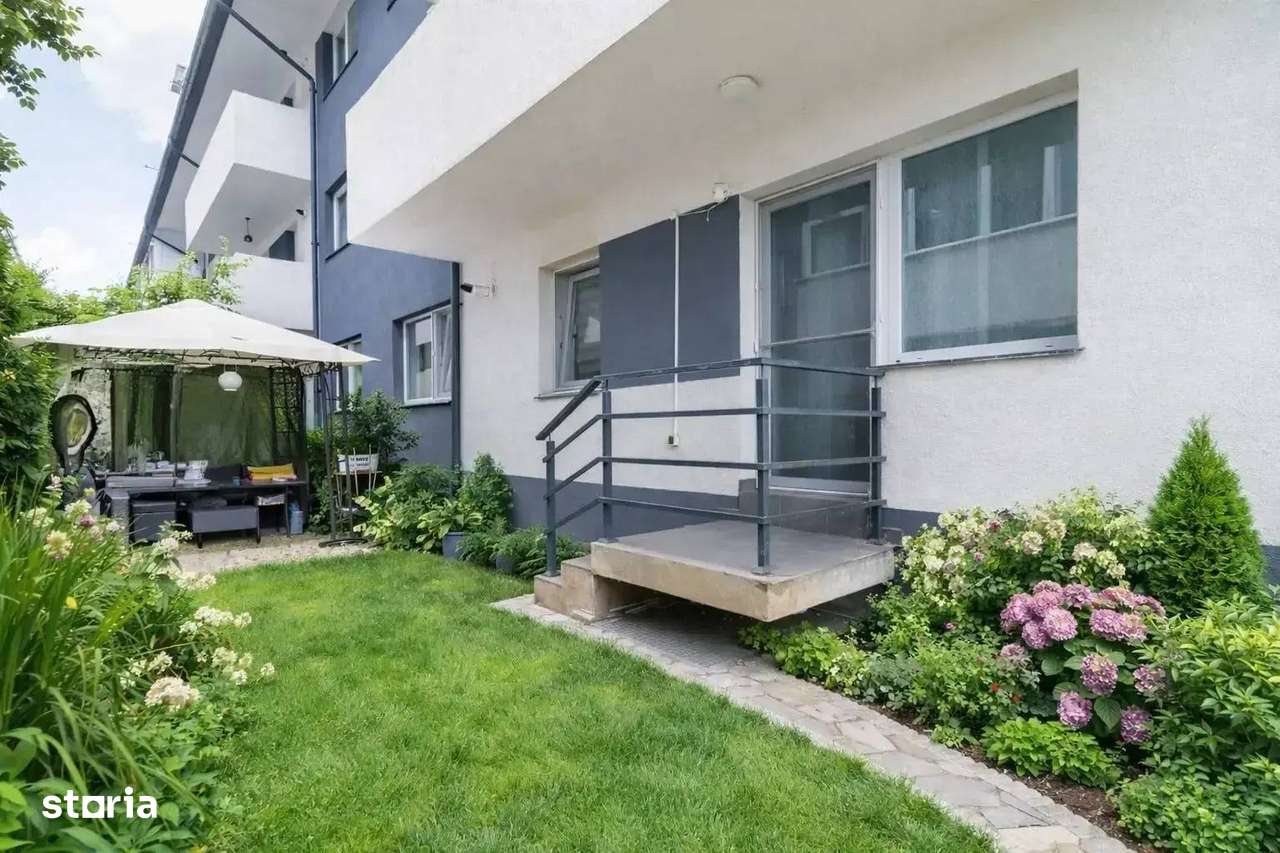Apartament 2 camere decomandat+ gradina 49 mp | Bloc nou 2024