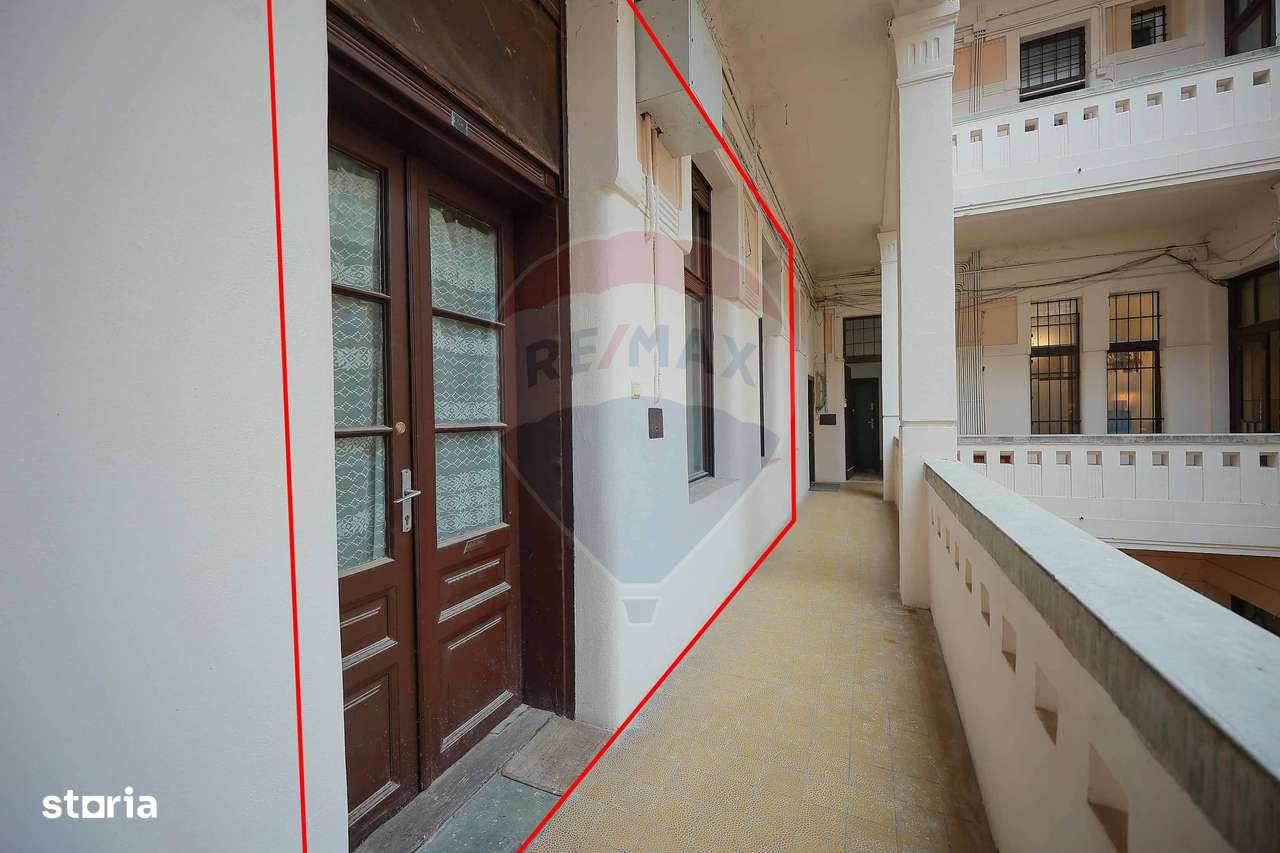 Apartament 1 camere, Palat Apollo, Pietonală Oradea, De Vânzare - Imagine principală: 4/20