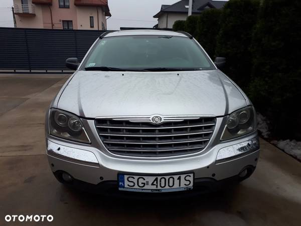 CHRYSLER PACIFICA 03-07 3.5 V6 EGN PÓŁOŚ PRAWA LEWA KRÓTKA DŁUGA - 12