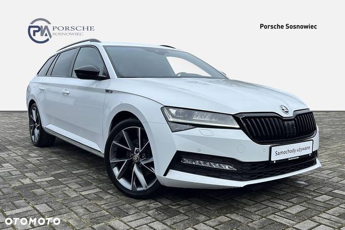 Skoda Superb 2.0 TDI 4x4 Sportline DSG - 7