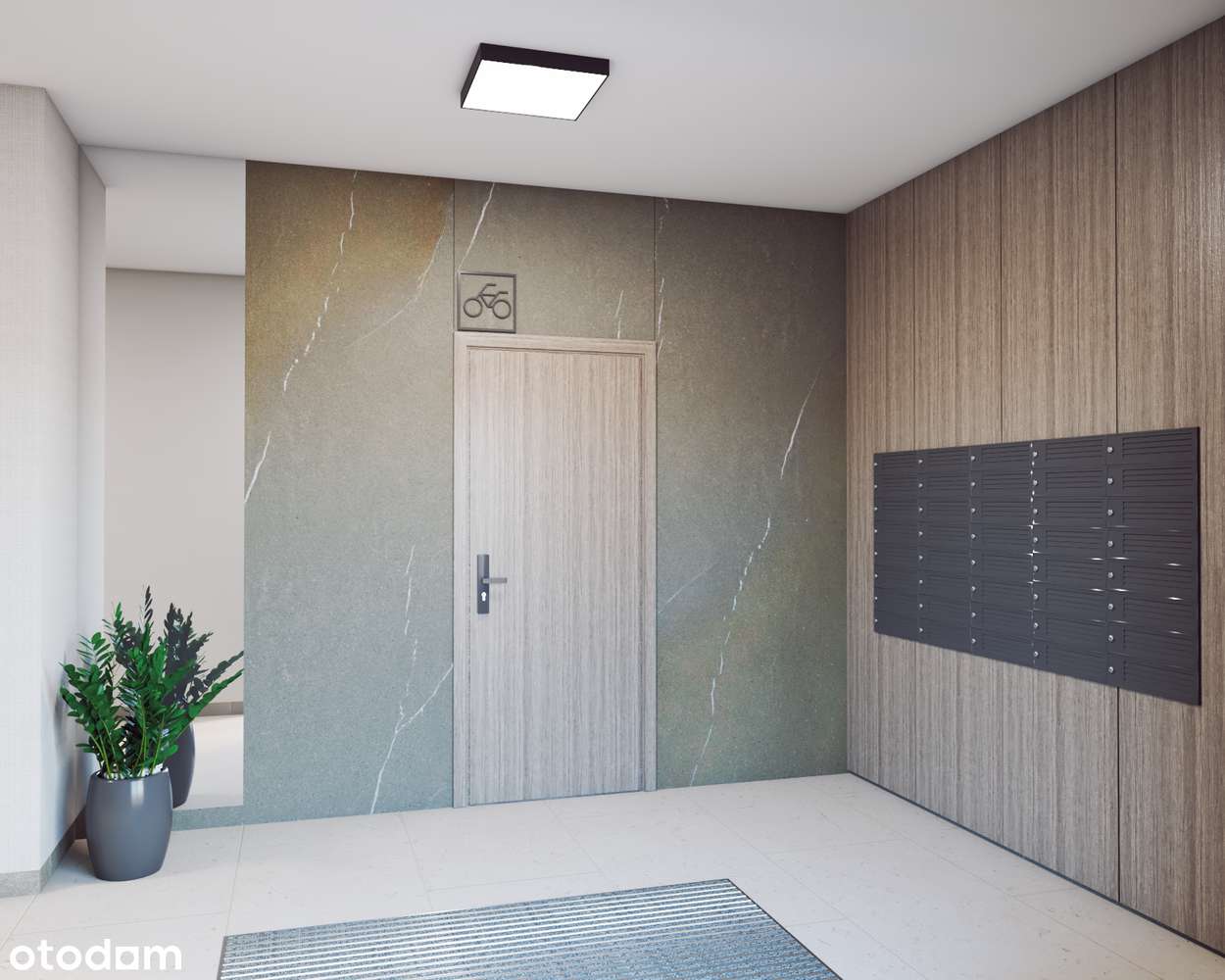 Nowoczesne 3-pokojowe mieszkanie 57,85m2 - z ogrodem!!!-3