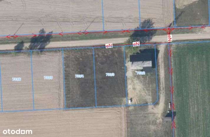 Działka (951 mkw.) z pozwoleniem na budowę, Zębowo - Pełny obrazek: 5/8