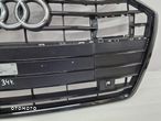 AUDI A6 C8 4K0 18- CZARNA BLACK ATRAPA / GRILL PRZEDNI PRZÓD POD RADAR NA PDC , NR 4K0853651C / 4K0853651 / 4K0853653 , NR AUKCJI GL344 - 5