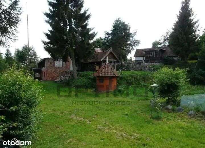 Bajkowe siedlisko z linią brzegową - Warmia i Mazu-12