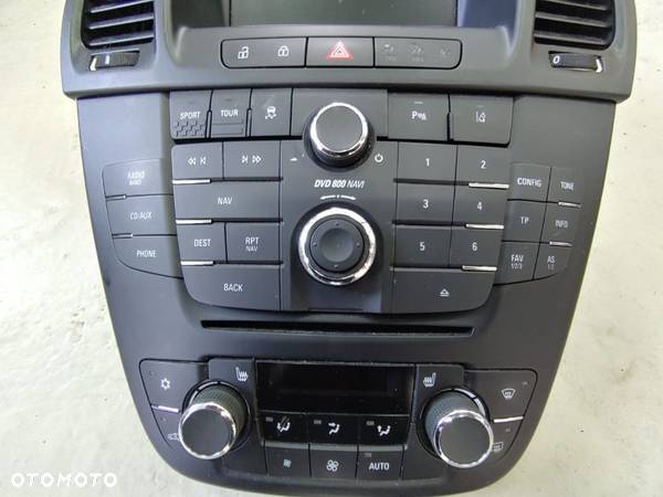 Opel Insignia A radio DVD800NAVI / DVD 800 NAVI - 3