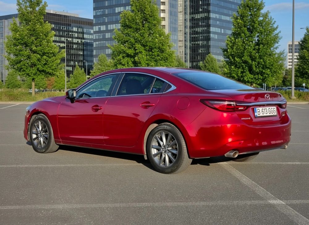 Mazda 6 III [2012 - Prezent] Skyactiv G165 AT Exclusive-Line 2019