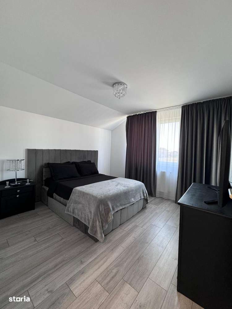 Casă de vânzare modernă P+1 , piscină Berceni – 5 camere, teren 450 mp-11