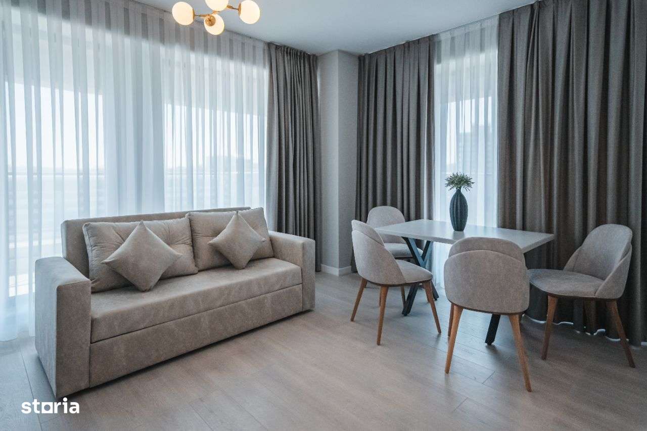 Solid Residence Sea View -STUDIO IN PRIMA LINIE LA MARE,MOBILAT UTILAT-9