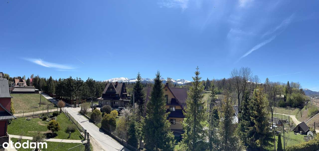 Dom z potencjałem 2 km od Krupówek Zakopane