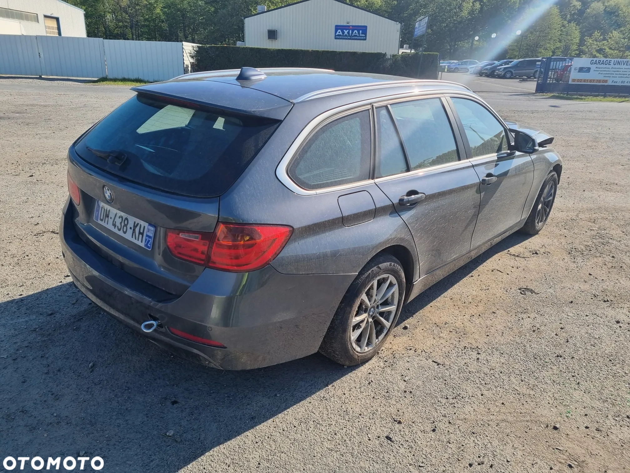 BMW Seria 3 318d DPF Touring - 7