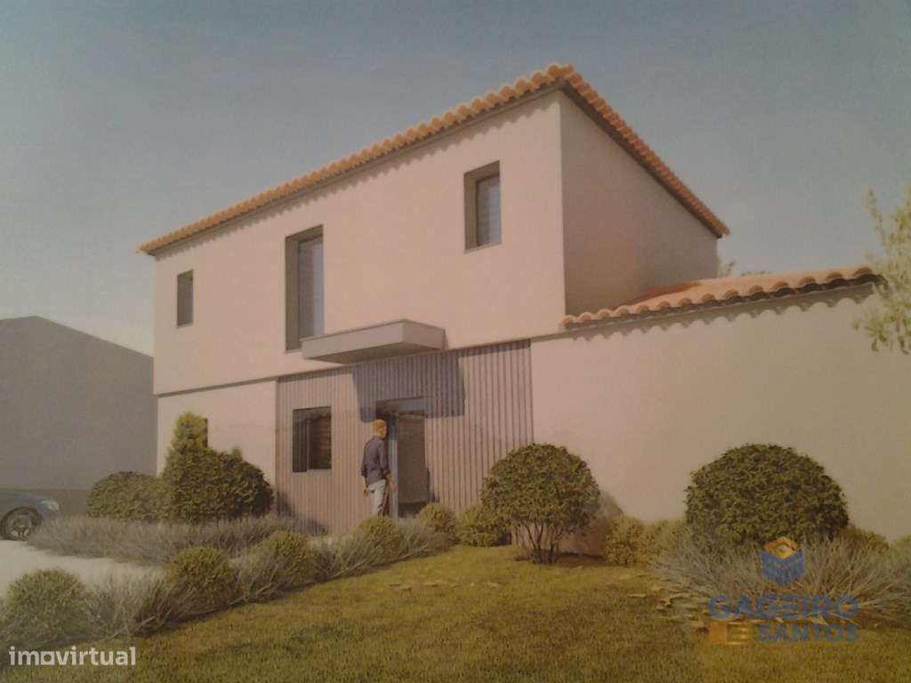 Excelente moradia T3, com Piscina, em Obidos-5