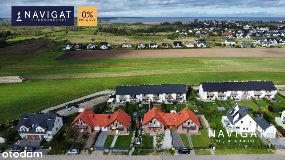 Dom w zabudowie bliźniaczej, blisko plaż - Pełny obrazek: 1/8