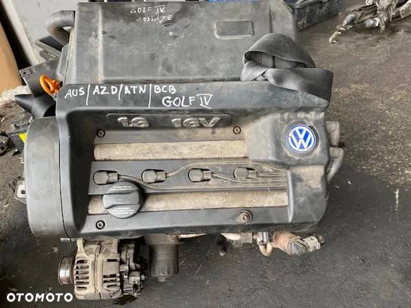 Silnik 1.6 16v Golf AUS AZD ATN BCB kompletny - 3