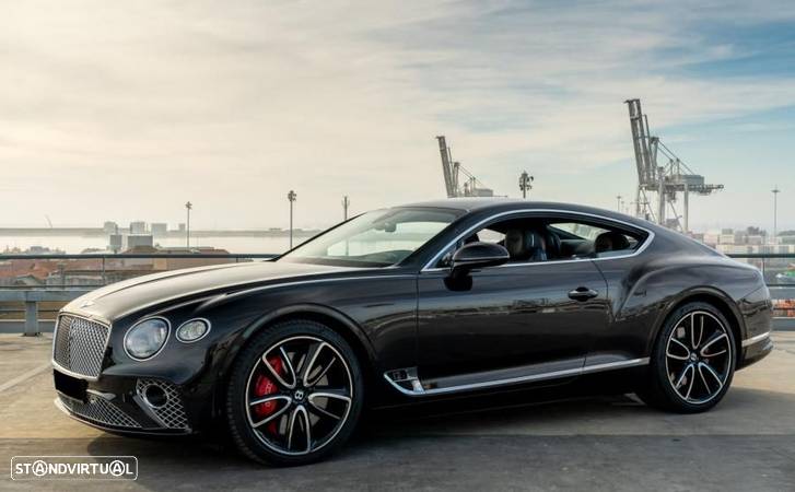 Bentley Continental GT W12 - 20