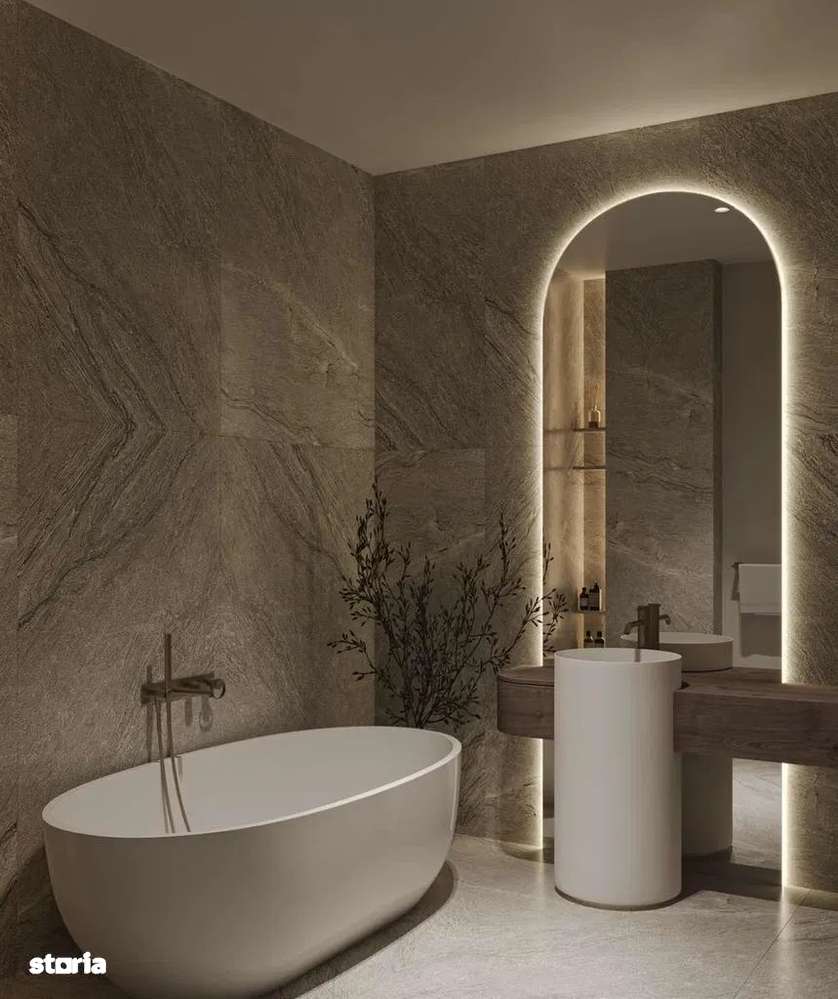 Vând apartament lux cu 4 camere – mobilat complet | Parcare subterană-1