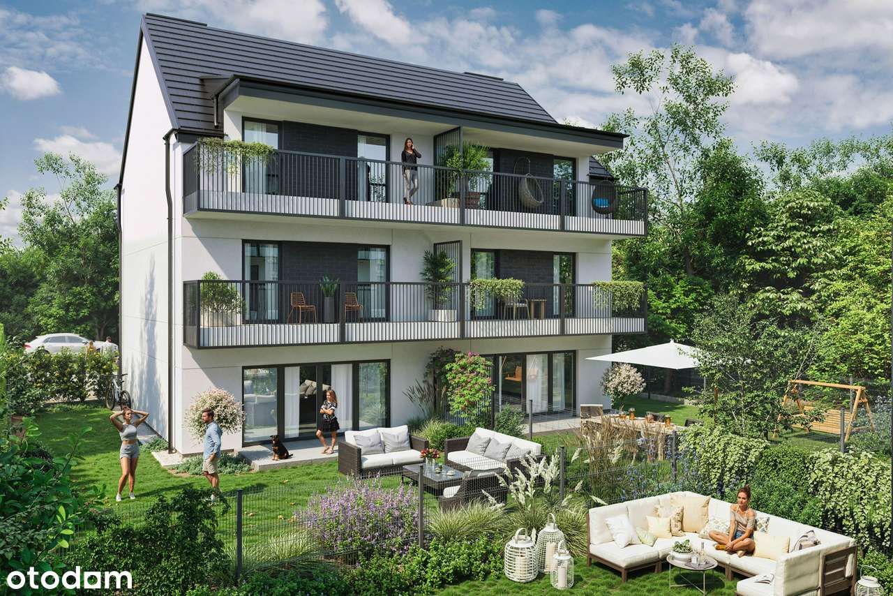 Dom w zabudowie bliźniaczej 101,02 m²–Brzeg, ul. Czereśniowa/Słoneczna