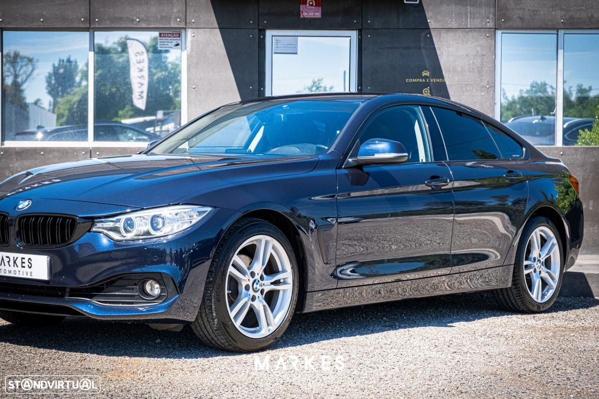 BMW 418 Gran Coupé d Aut. Sport Line - 8