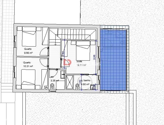 Moradia Isolada T3 Venda em Raiva, Pedorido e Paraíso,Castelo de Paiva-33