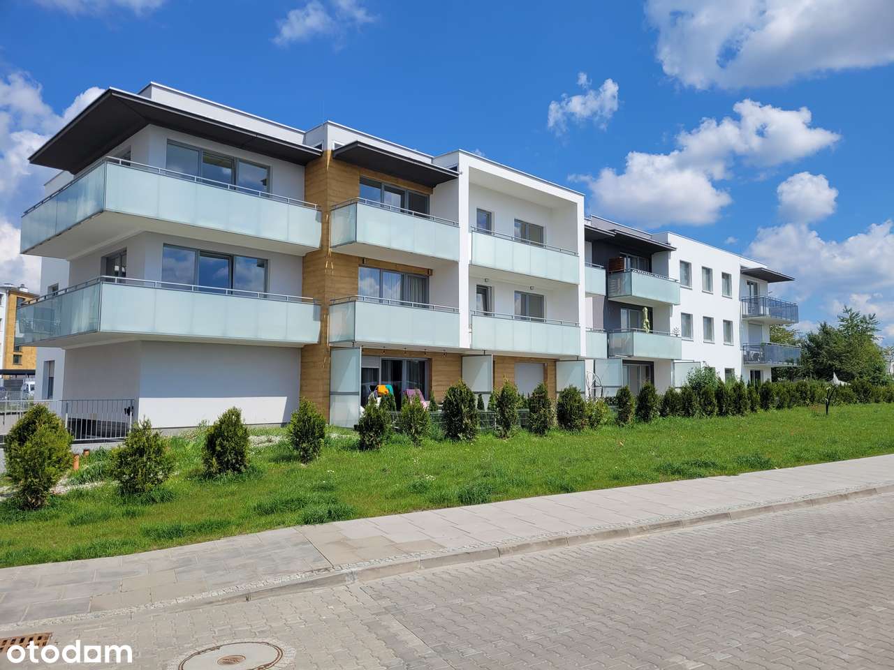 Gotowe mieszkanie z widokiem na zieleń - bezpośrednio