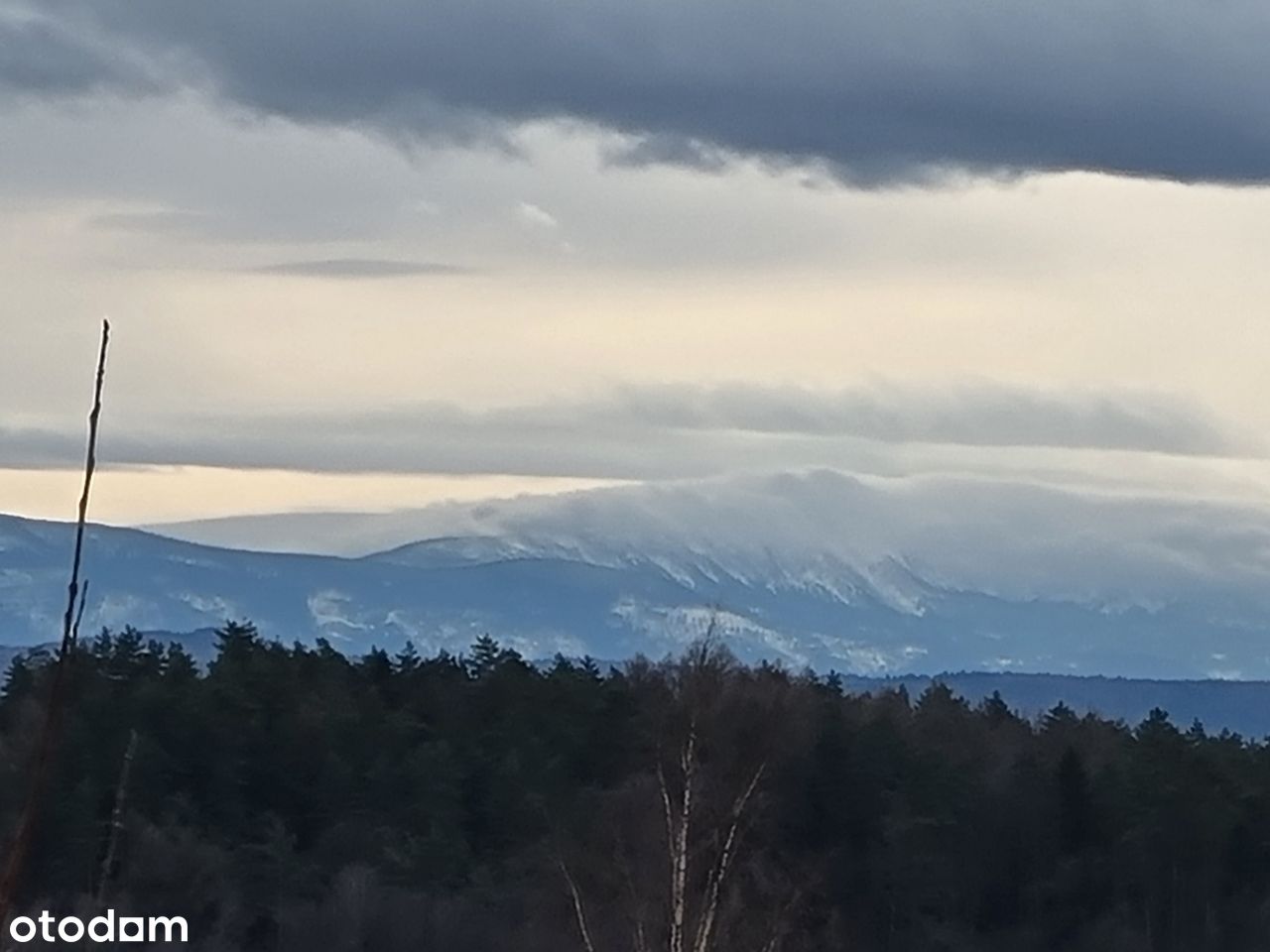 Działka Widokowa- Tatry,Babia Góra