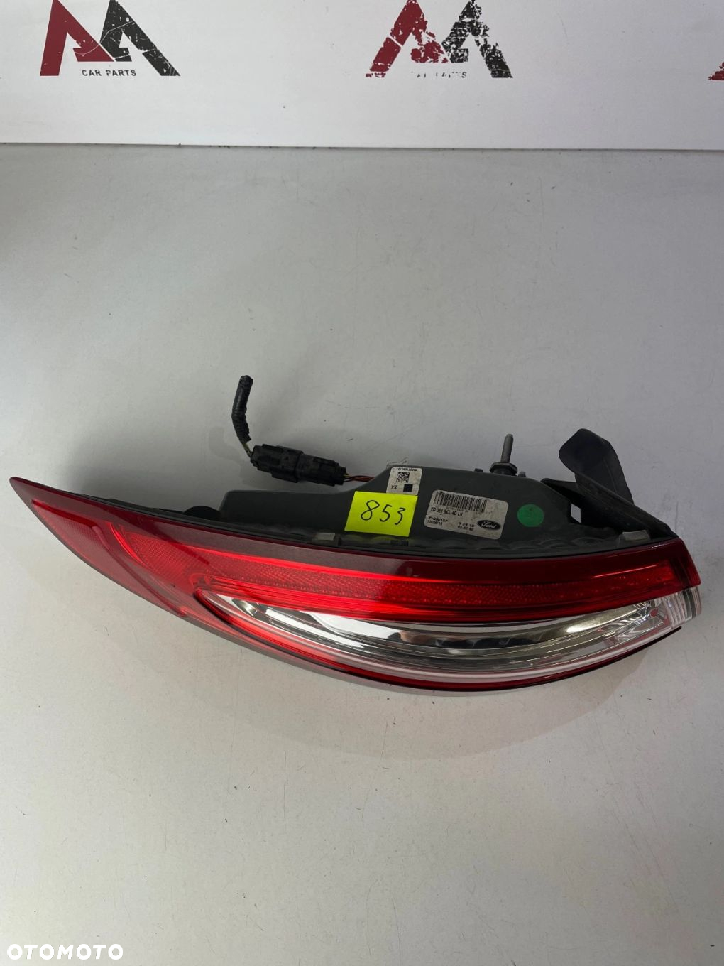 Lampa tył tylna Lewa Ford Mondeo MK5 HB sedan 4D 5D - 10