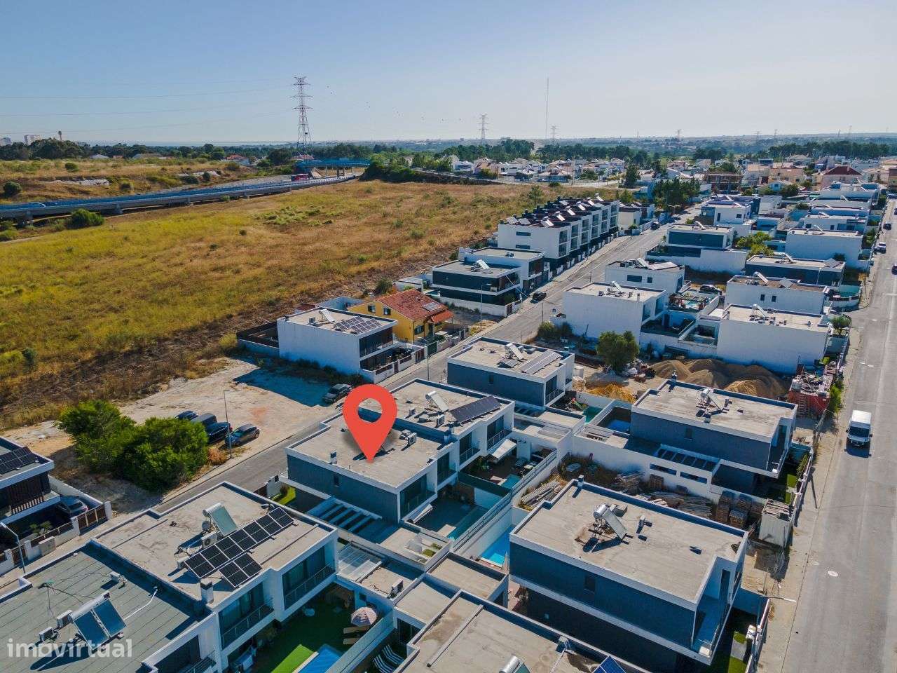 Moradia T4 + Anexo, Vale Milhaços - Grande imagem: 5/32