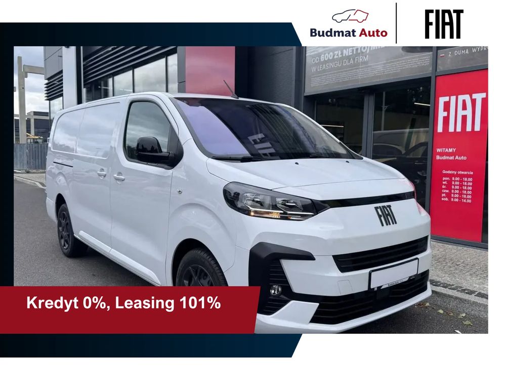 Fiat Scudo MAXI, Pak. Icon, Visibilit, City, Comfort