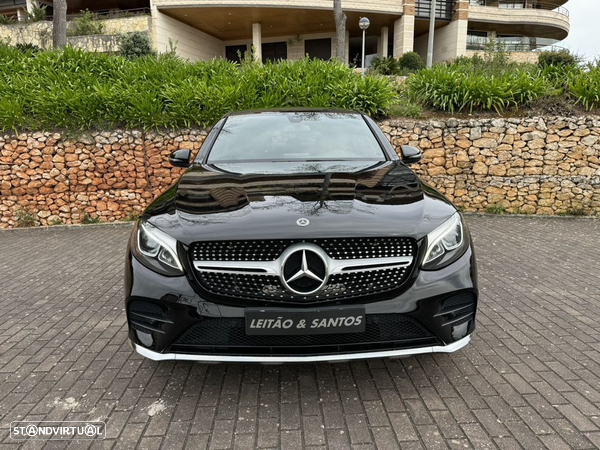 Mercedes-Benz GLC 220 d Coupe 4Matic 9G-TRONIC AMG Line - 3