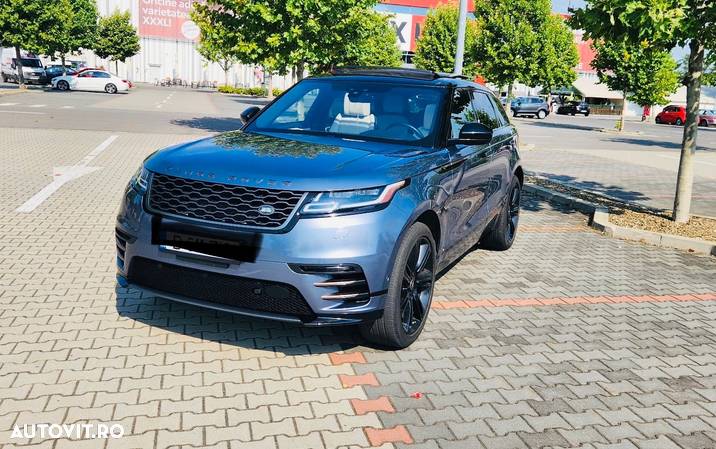 Land Rover Range Rover Velar 2.0 R-Dynamic HSE - 23