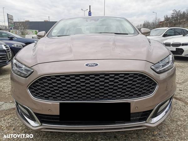 Ford Mondeo 2.0 HEV Vignale - 34