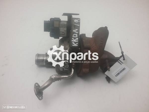 Turbo FORD FOCUS II (DA_, HCP) 1.8 TDCi | 01.05 - 09.12 Usado REF. MOTOR KKDA - 1