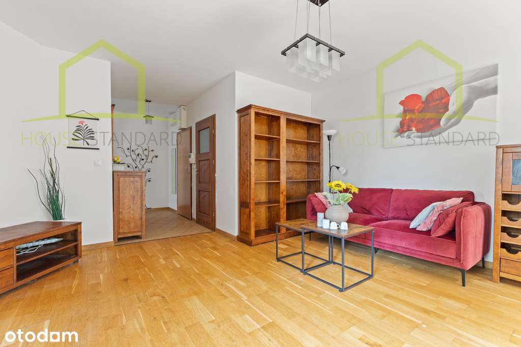 3-pok mieszkanie z ogródkiem Miasteczko Wilanów-1