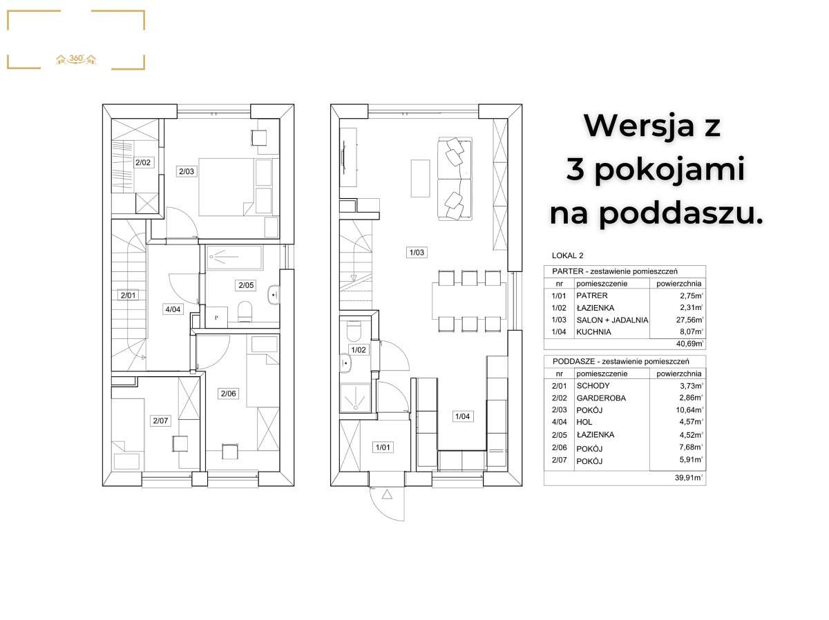 Nowe mieszkanie - 2 miejsca postojowe w Cenie!-11