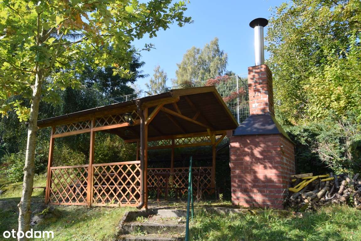 Klimatyczny dom na Kaszubach z działką nad jeziorem – Ręboszewo-13