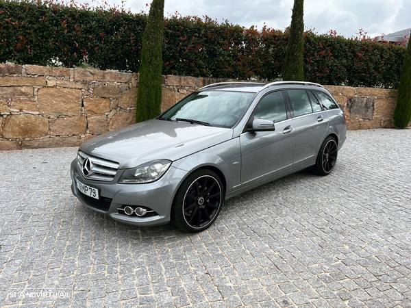 Mercedes-Benz C 220 CDi Avantgarde Aut. - 3