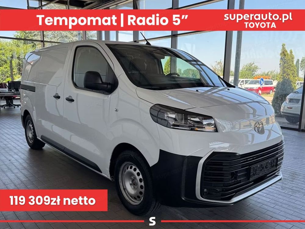 Toyota ProAce 2025