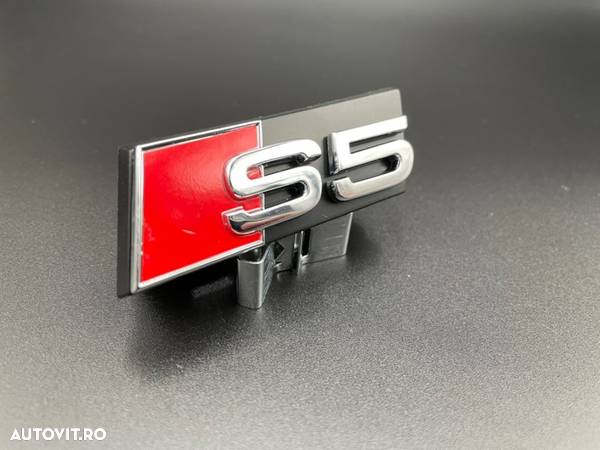 Set embleme Premium Audi S5 - 5