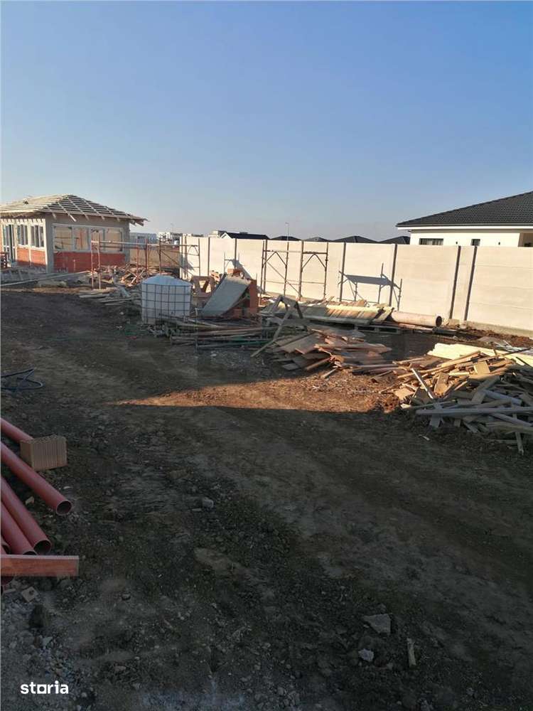 Reco casa 4 camere pe nivel semifinisata Santandrei - Imagine principală: 3/11