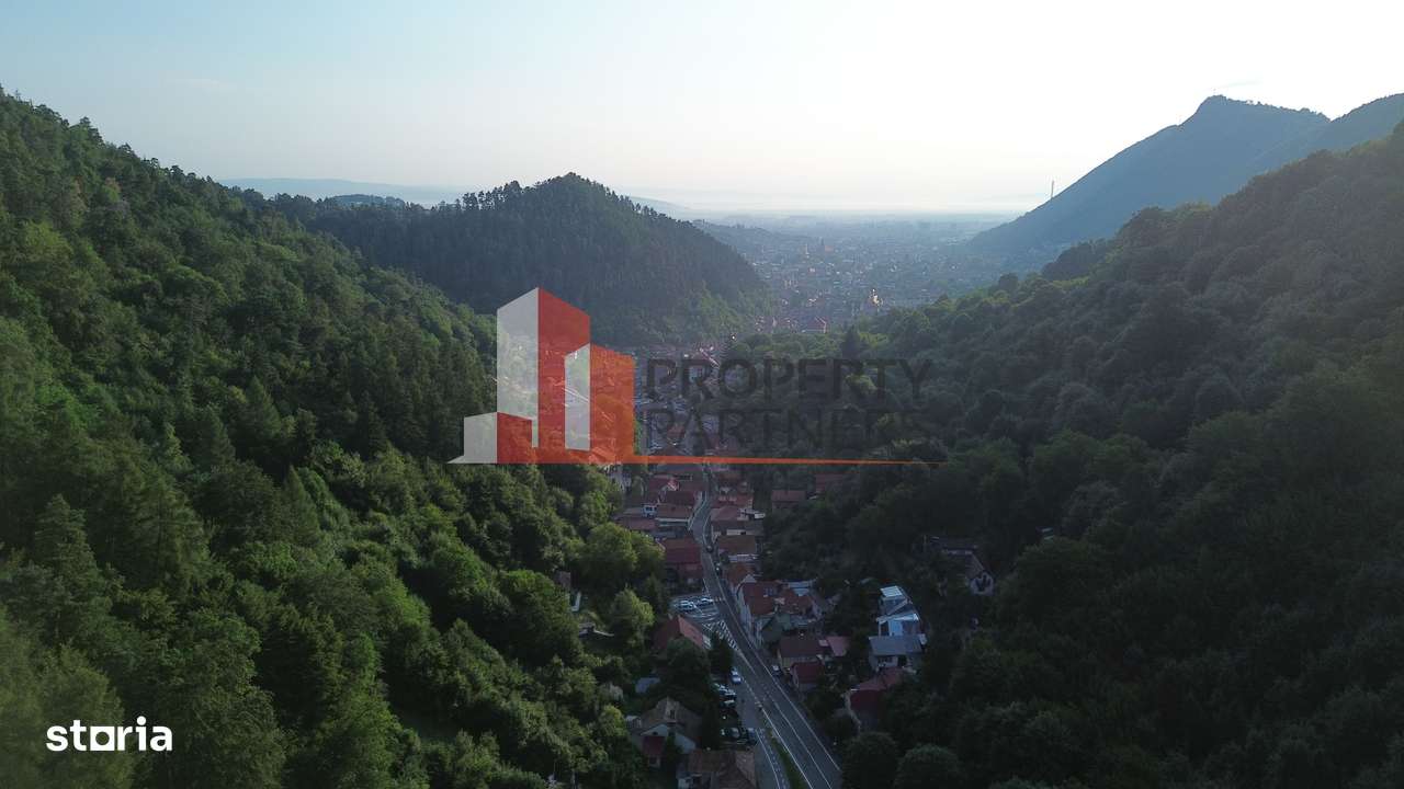 Teren Schei Brașovului – 1289 mp, zonă deosebită - Imagine principală: 5/11