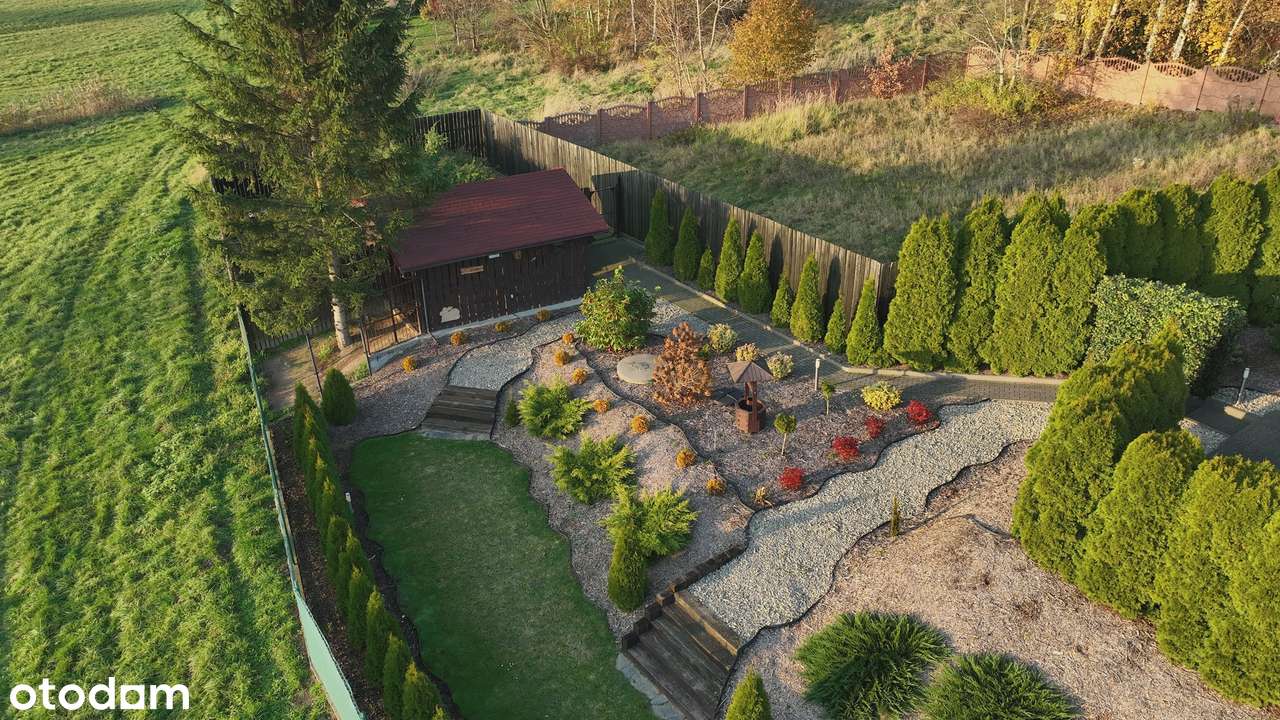 Klimatyczny dom przy jeziorze gotowy od zaraz-12