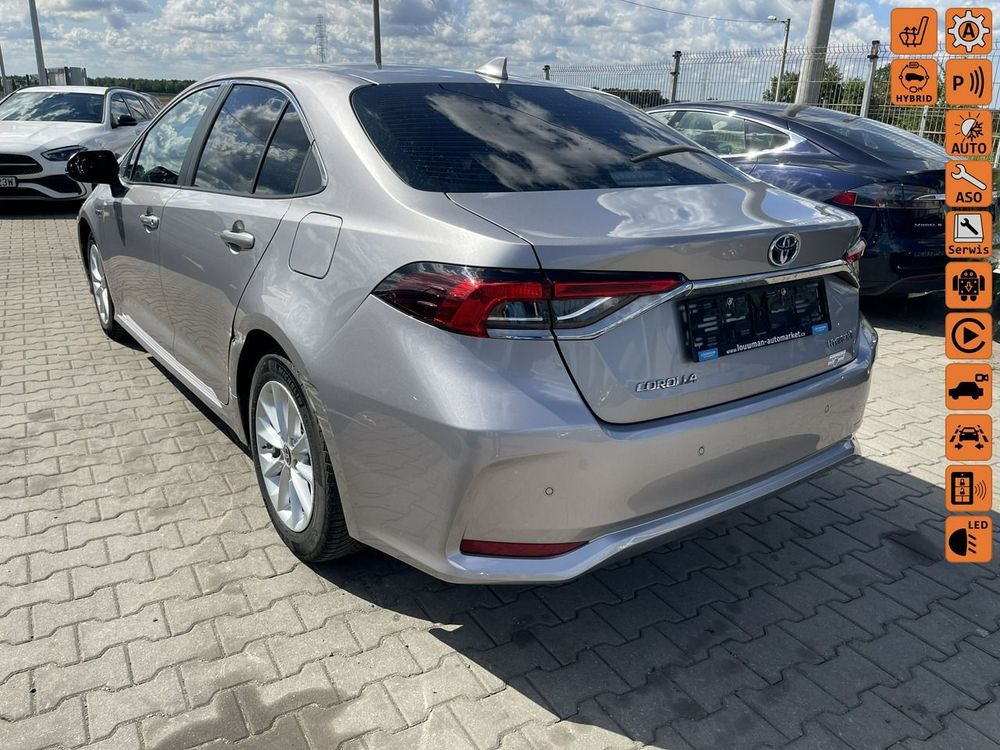 Toyota Corolla Seria E21 (2019-) 1.8 Hybrid GPF Comfort 2021