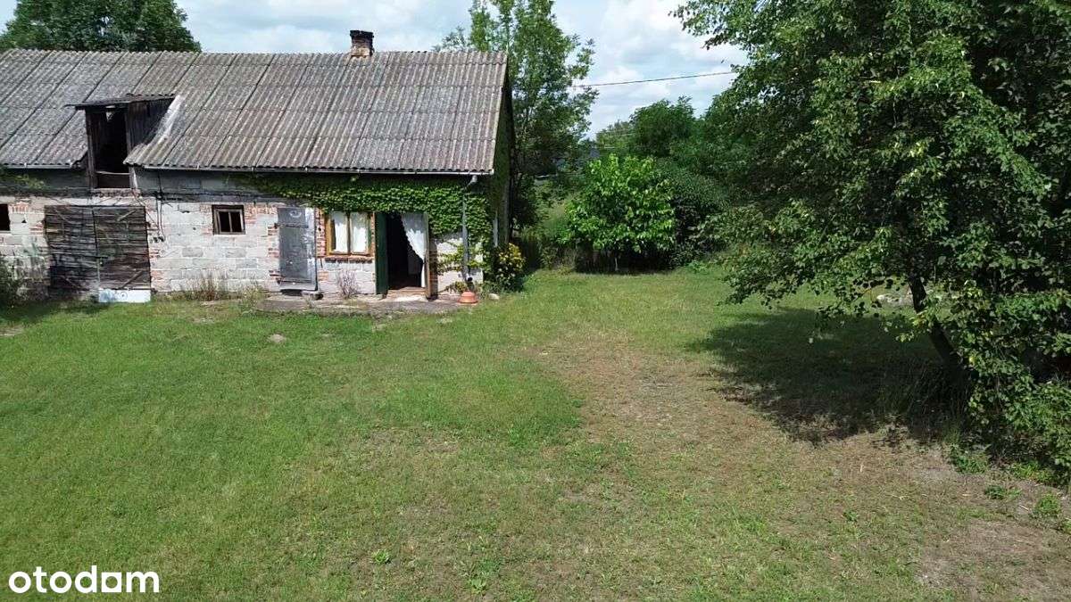 Siedlisko z domem i 2 200 m² działki nad Wisłą-10