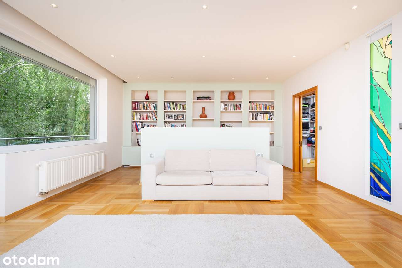 Piękna 320 m2 willa na 16 ar działki - Olszanica  Sprzedaż lub Zamiana-12