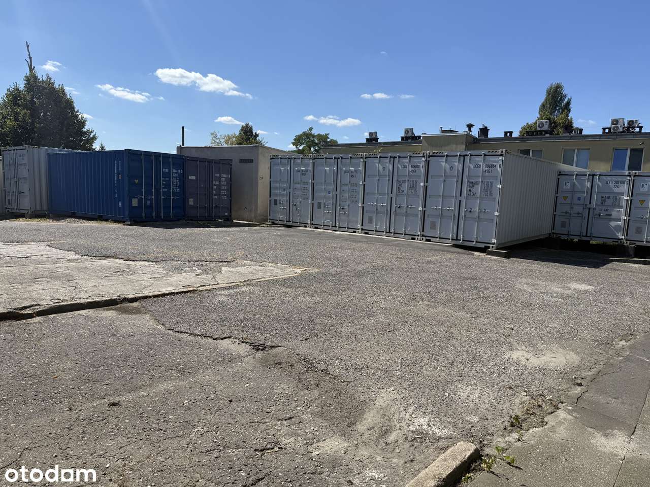 Do wynajęcia kontenery magazynowe 20 i 40. Blisko Centrum. - Pełny obrazek: 4/16