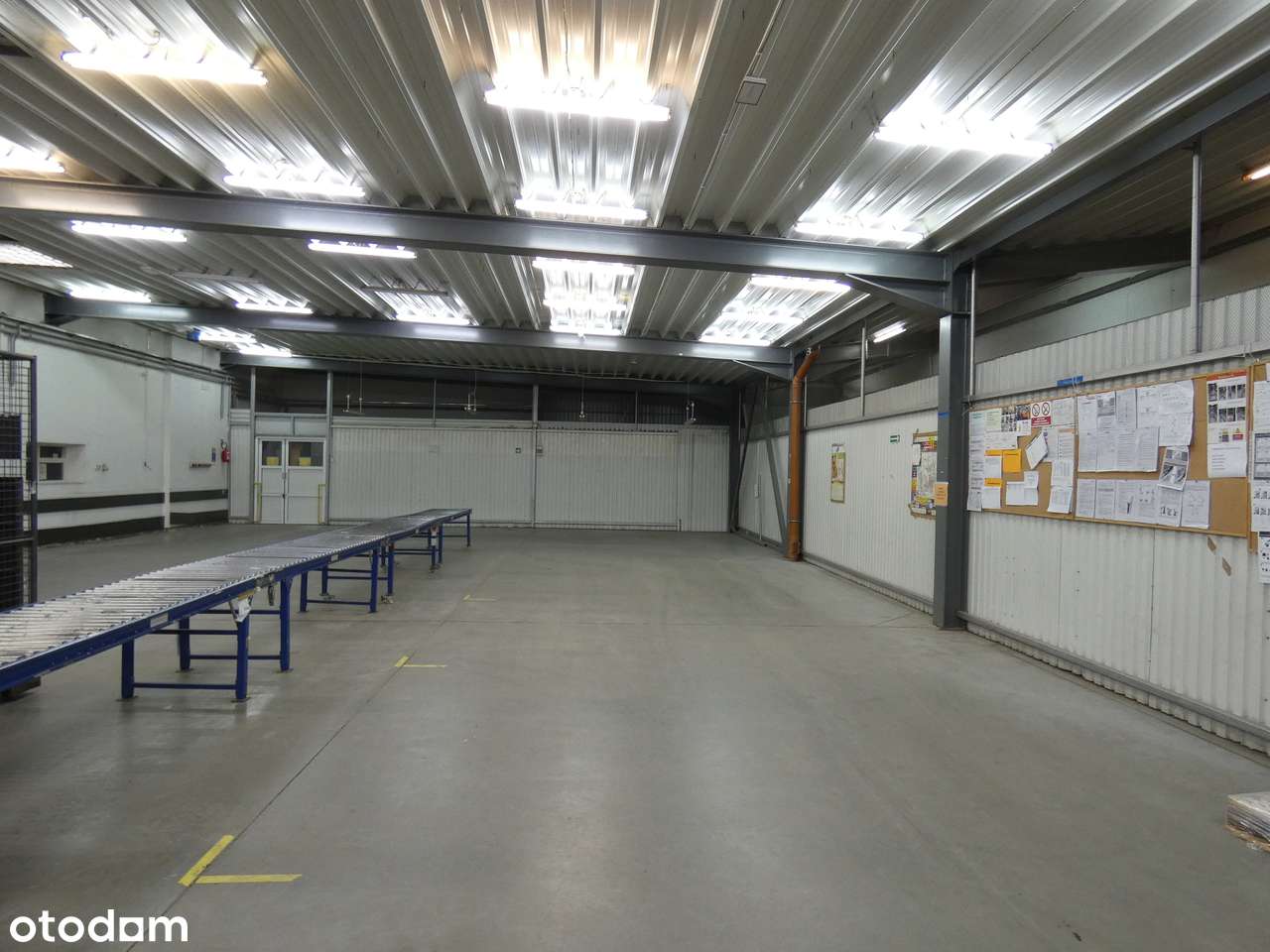 Hale produkcyjno‑magazynowe na sprzedaż – Tarnowiec, ul. Tarnowska 79A-2