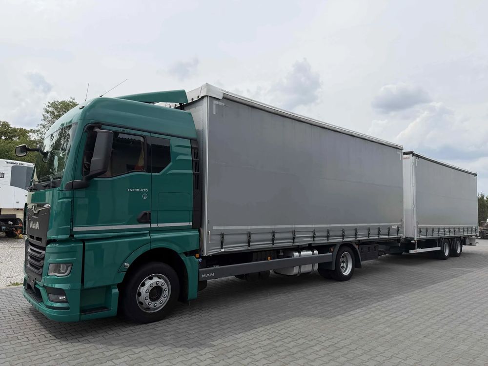 MAN TGX 2021