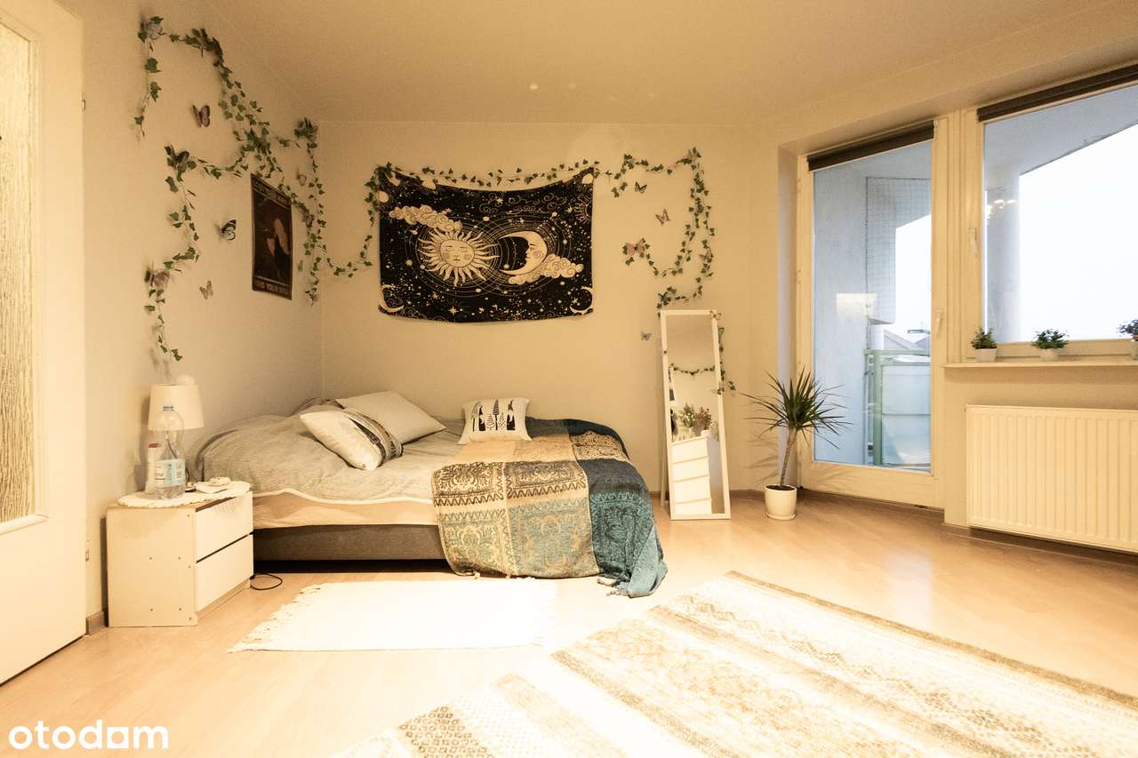 4 pokoje. 80m2 po podłodze. Balkon. Bez piecyka gazowego.-8