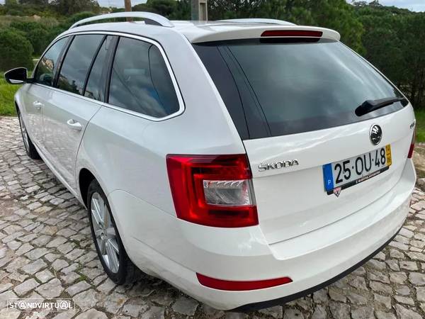 Skoda Octavia Break 2.0 TDI Elegance - 14