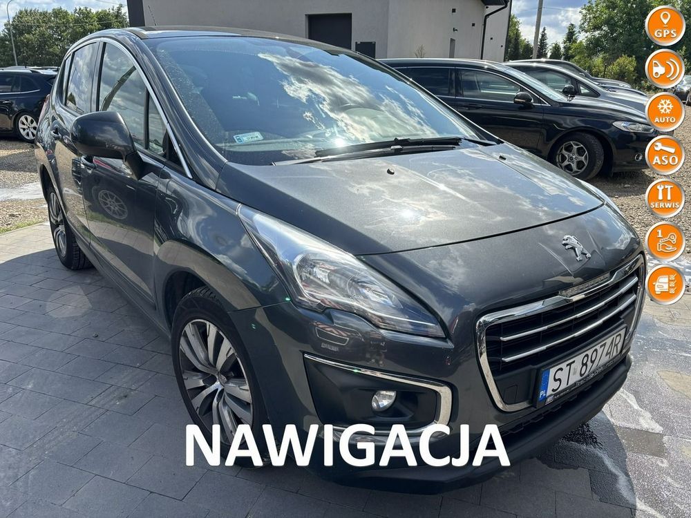Peugeot 3008 II (2016-2024) 2016