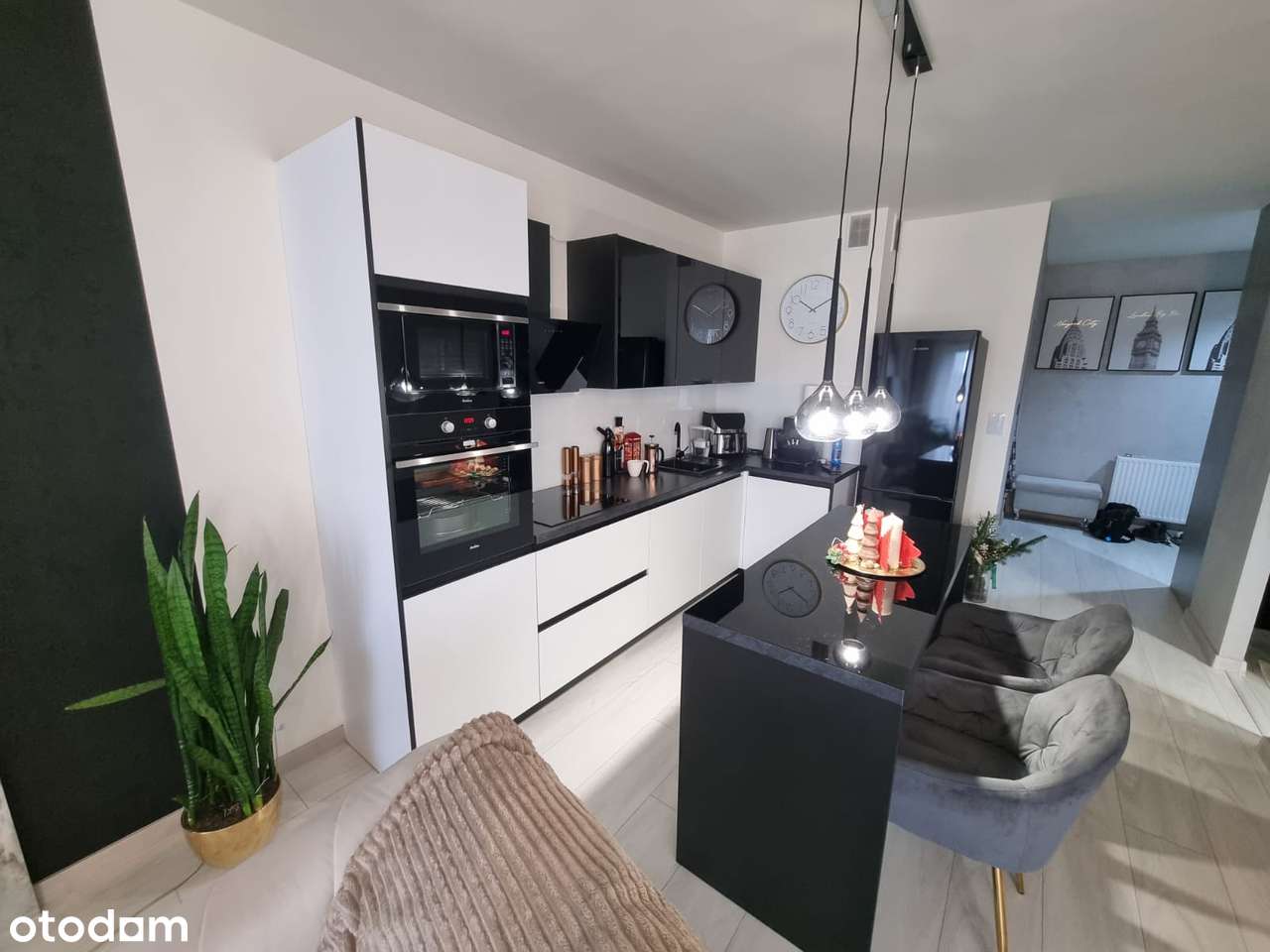 Wykończony i wyposażony Apartament w stylu Glamour z garażem!-3